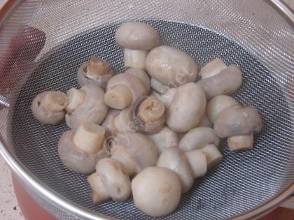 Mantarlı Makarna Salatası