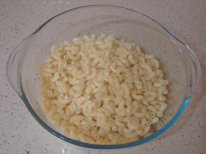 Mantarlı Makarna Salatası