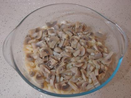 Mantarlı Makarna Salatası