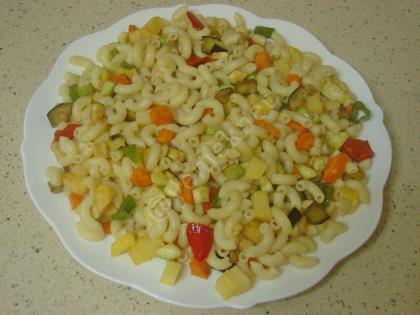 Sebzeli Makarna Mantısı