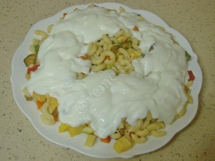 Sebzeli Makarna Mantısı