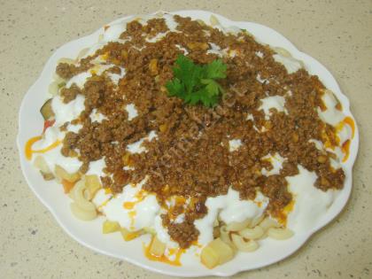 Sebzeli Makarna Mantısı