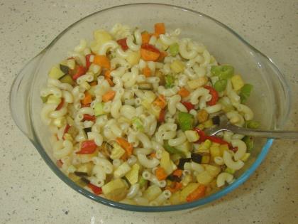 Sebzeli Makarna Mantısı