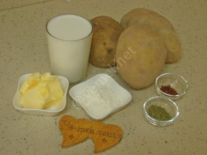 Sütlü Patates Çorbası