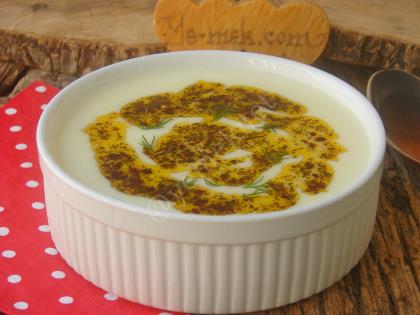 Sütlü Patates Çorbası