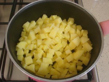 Sütlü Patates Çorbası