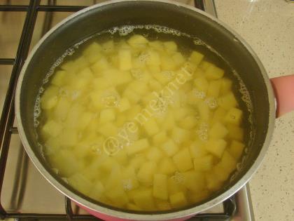 Sütlü Patates Çorbası