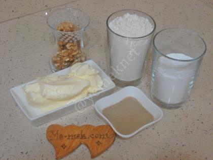 Tahinli Cevizli Un Kurabiyesi