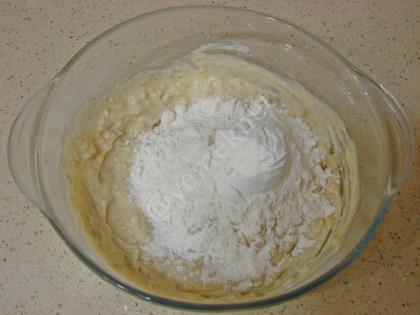 Tahinli Cevizli Un Kurabiyesi