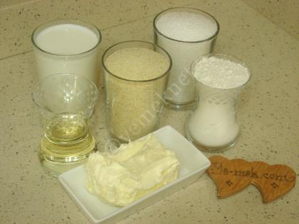 Unlu İrmik Helvası