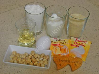 Fındıklı İrmik Tatlısı