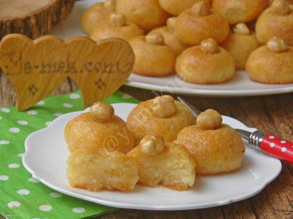 Fındıklı İrmik Tatlısı