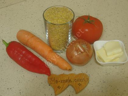 Havuçlu Bulgur Pilavı