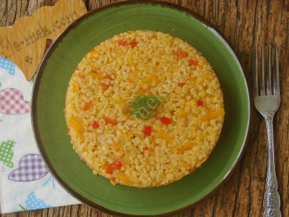 Havuçlu Bulgur Pilavı