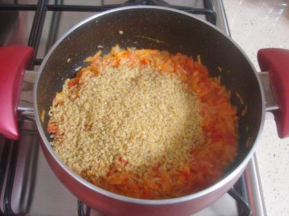 Havuçlu Bulgur Pilavı