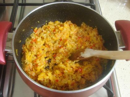 Havuçlu Bulgur Pilavı