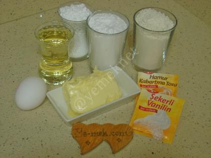 Kavrulmuş Un Kurabiyesi