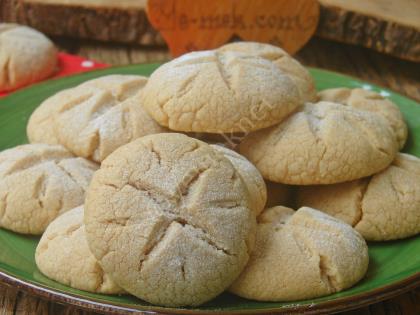 Kavrulmuş Un Kurabiyesi