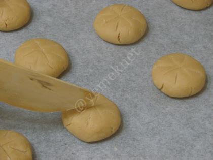 Kavrulmuş Un Kurabiyesi