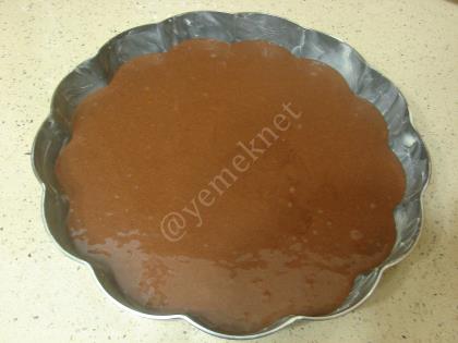 Portakallı Kakaolu Kek