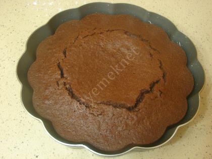 Portakallı Kakaolu Kek