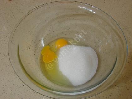 Portakallı Kakaolu Kek