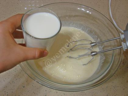 Portakallı Kakaolu Kek