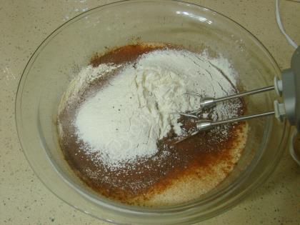 Portakallı Kakaolu Kek