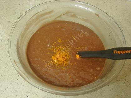 Portakallı Kakaolu Kek