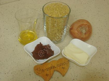 Salçalı Bulgur Pilavı