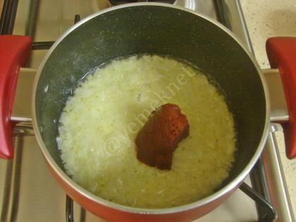 Salçalı Bulgur Pilavı