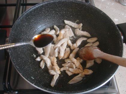 Sebzeli Tavuklu Makarna