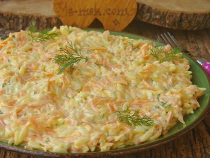 Şehriyeli Havuç Salatası