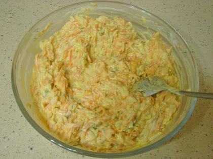 Şehriyeli Havuç Salatası