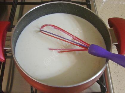 Sütlü İrmik Tatlısı