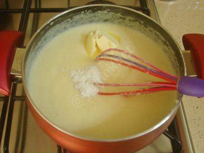 Sütlü İrmik Tatlısı