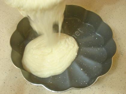 Sütlü İrmik Tatlısı