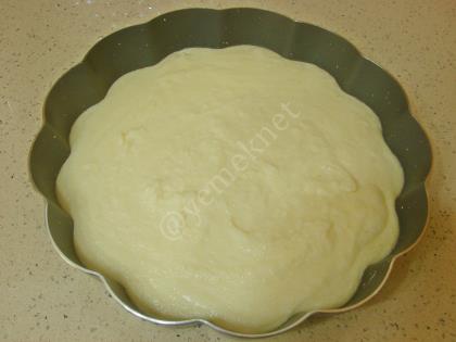 Sütlü İrmik Tatlısı