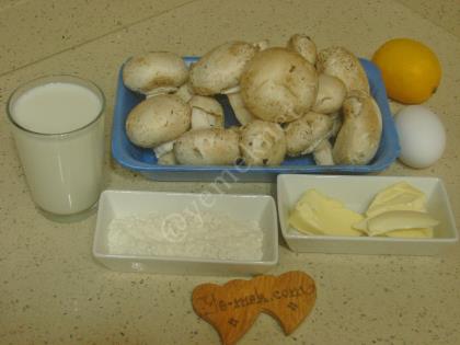 Terbiyeli Mantar Çorbası