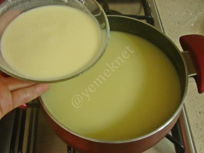 Terbiyeli Patates Çorbası