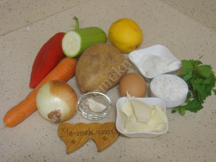 Terbiyeli Sebze Çorbası