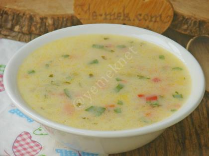 Terbiyeli Sebze Çorbası