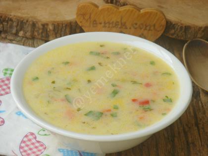 Terbiyeli Sebze Çorbası