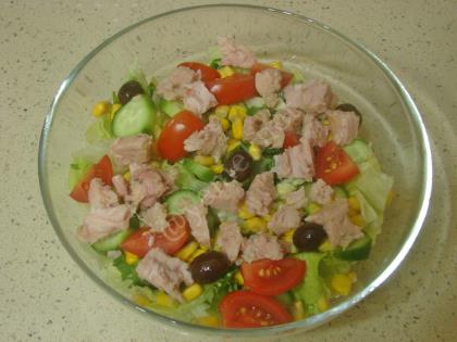 Ton Balıklı Salata