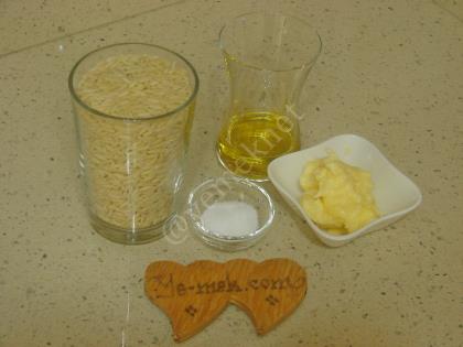 Arpa Şehriyeli Pilav