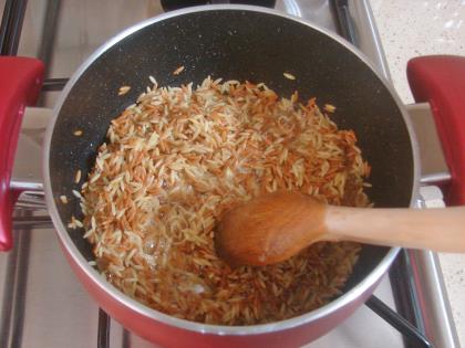 Arpa Şehriyeli Pilav