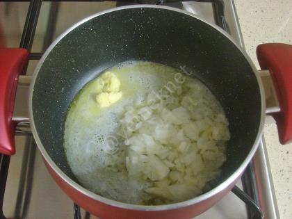 Bezelyeli Bulgur Pilavı