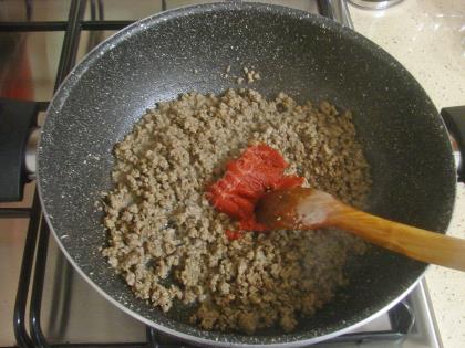 Demleme Kıymalı Makarna