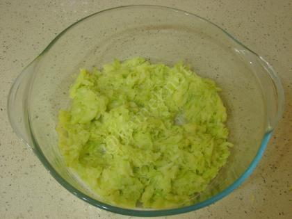 Garnitürlü Kabak Salatası