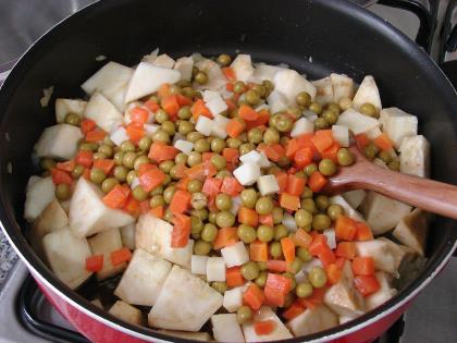 Garnitürlü Kereviz Yemeği